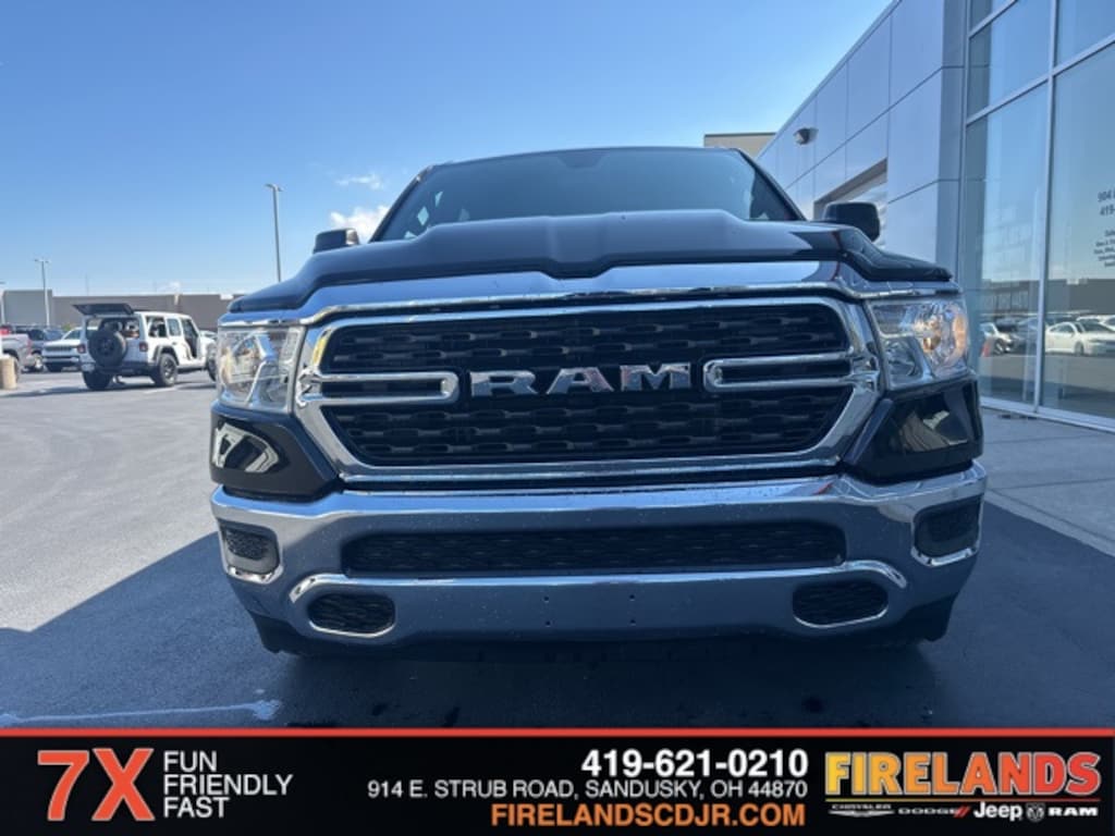 Used 2024 Ram 1500 Big Horn/Lone Star Truck Crew Cab