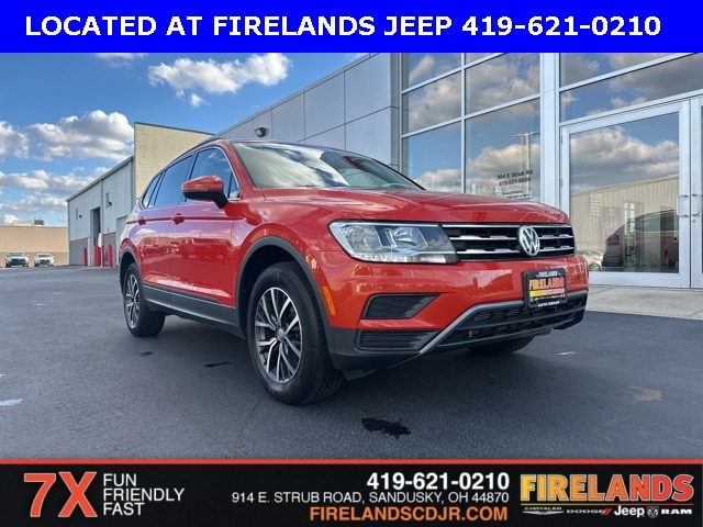 2019 Volkswagen Tiguan