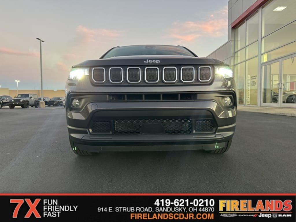 Used 2022 Jeep Compass Latitude Lux SUV