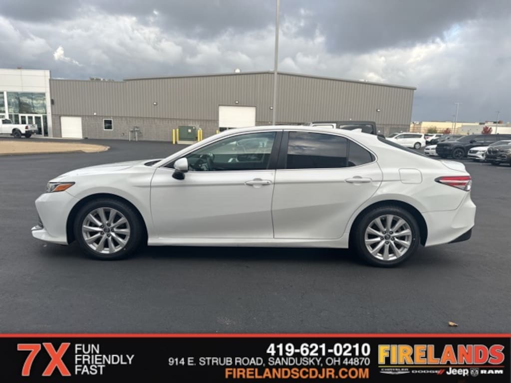 Used 2019 Toyota Camry L Sedan