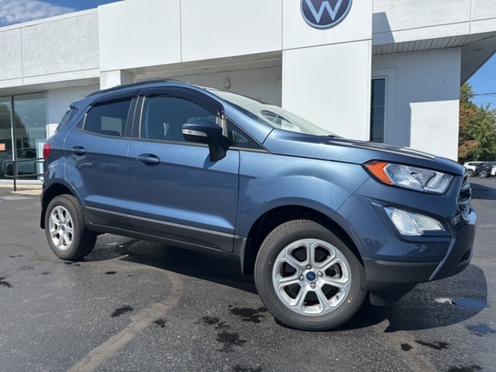 Used 2022 Ford EcoSport SE SUV