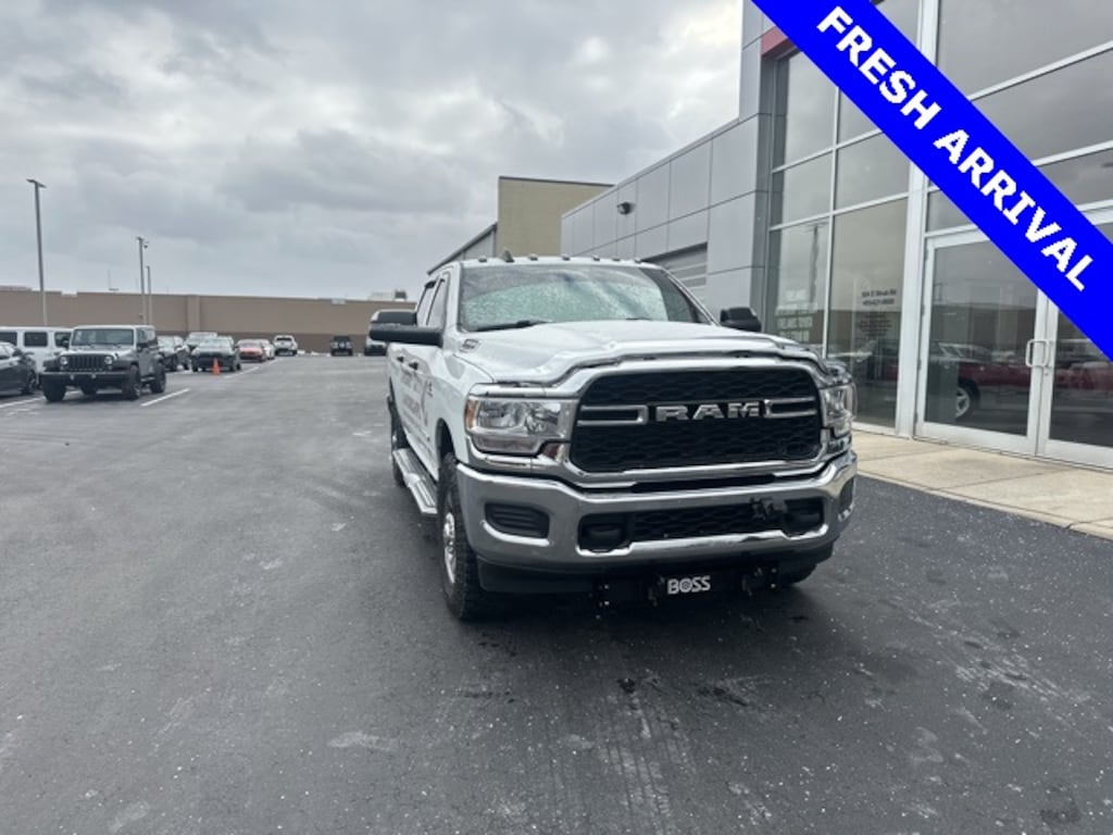 Used 2022 Ram 2500 Tradesman Truck Crew Cab