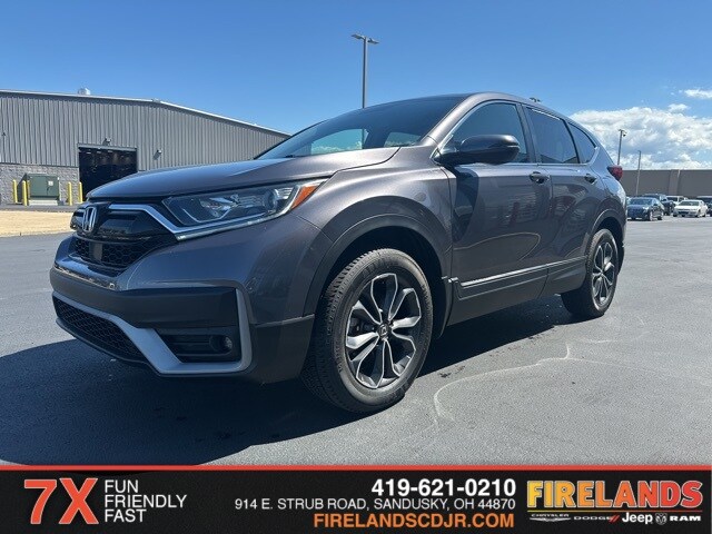 2020 Honda CR-V EX-L photo 3