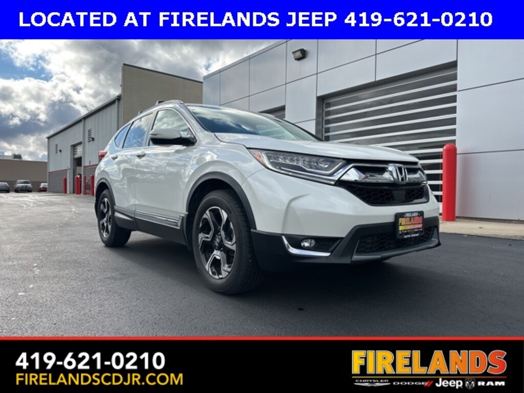 Used 2018 Honda CR-V Touring AWD SUV