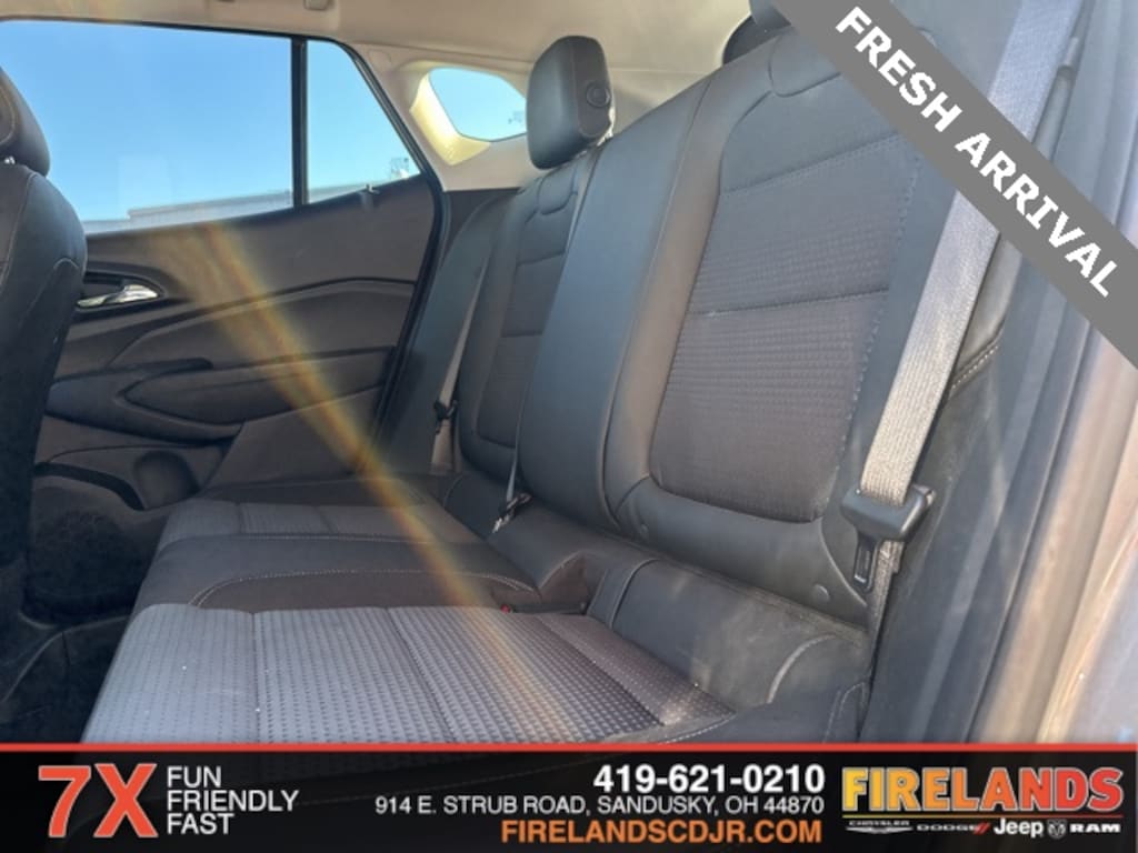 Used 2024 Chevrolet Trax LT SUV