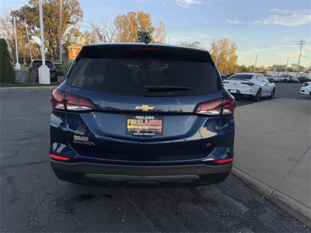 Used 2022 Chevrolet Equinox LT w/1LT SUV