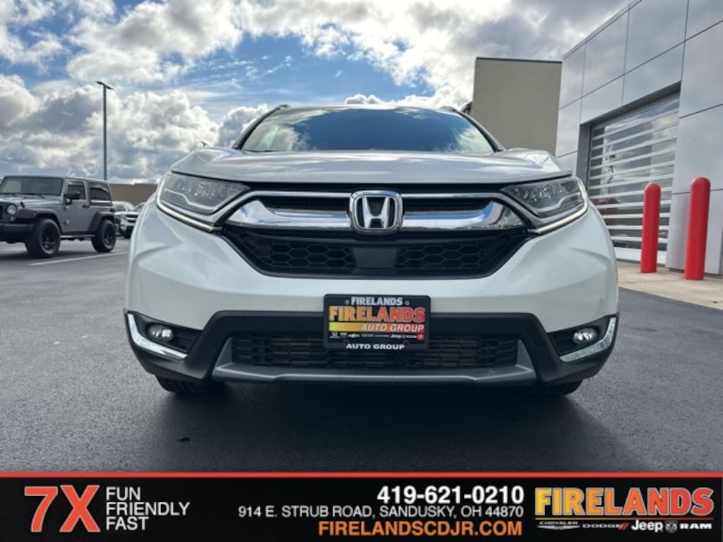 Used 2018 Honda CR-V Touring AWD SUV
