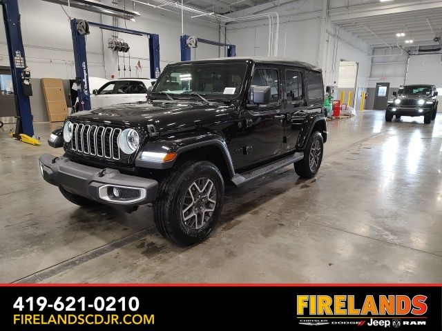 2025 Jeep Wrangler 4-Door Sahara - Photo 7
