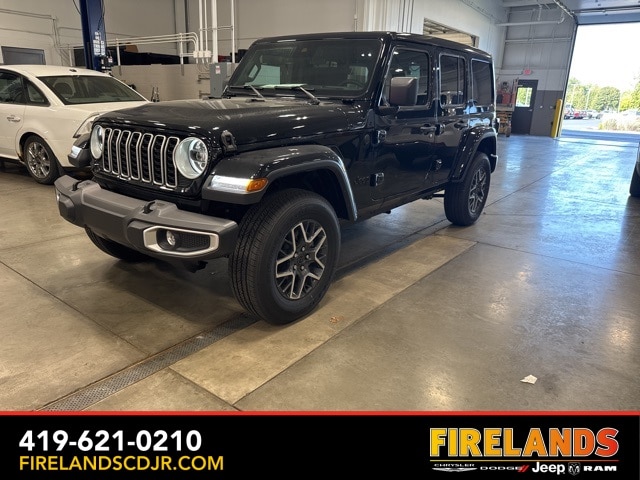 2025 Jeep Wrangler Sahara's photo