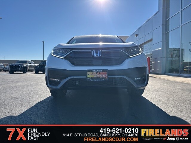 2022 Honda CR-V Hybrid EX-L photo 2