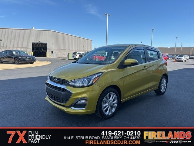 2022 Chevrolet Spark 1LT photo 3