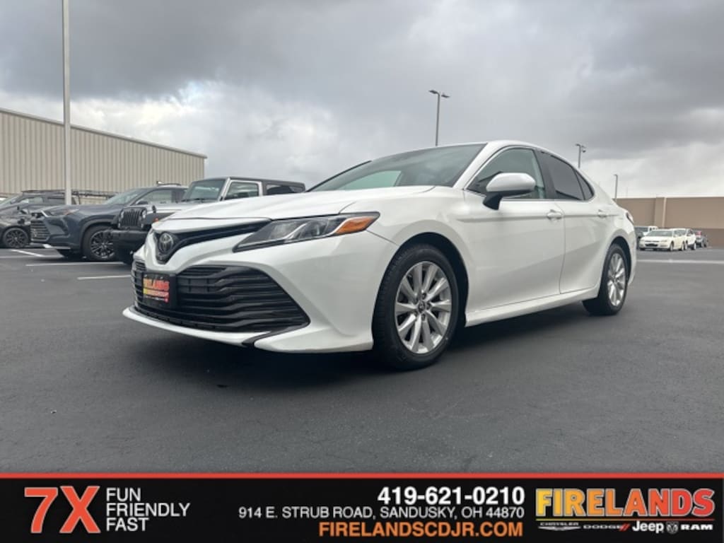 Used 2019 Toyota Camry L Sedan