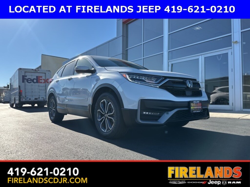 Used 2022 Honda CR-V Hybrid EX-L SUV