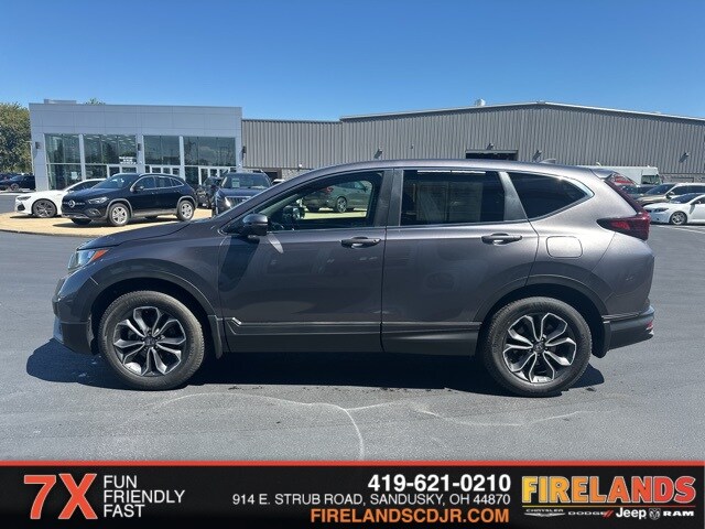 2020 Honda CR-V EX-L photo 4