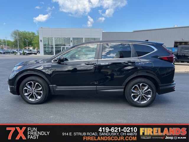 2022 Honda CR-V Hybrid EX-L photo 2