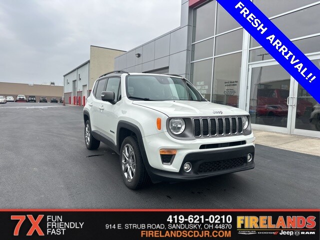 2020 Jeep Renegade Limited photo 2