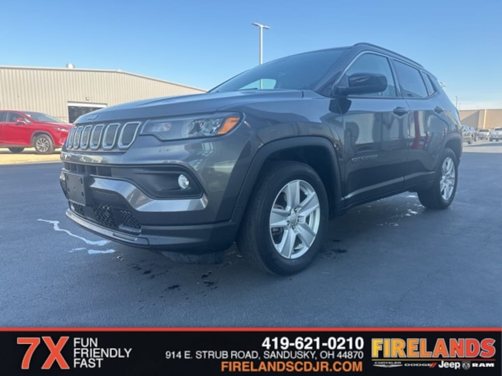 Used 2022 Jeep Compass Latitude SUV