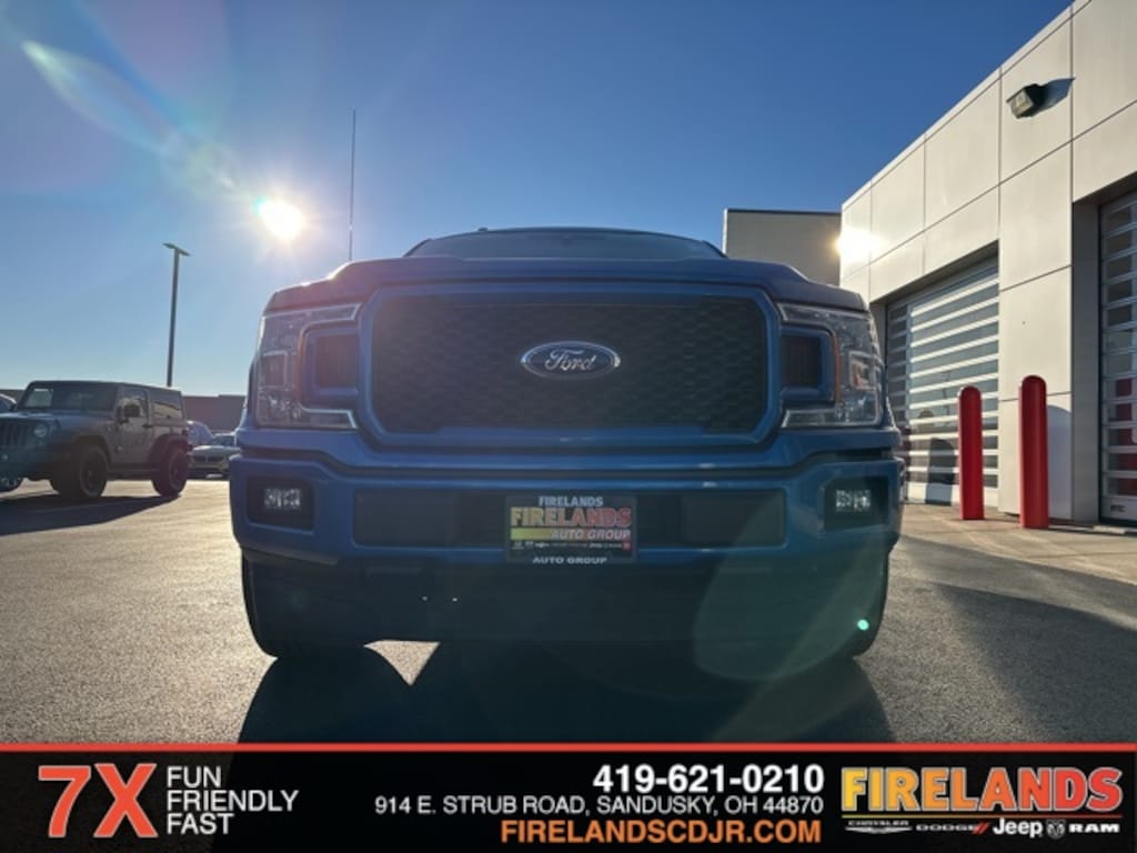 Used 2019 Ford F-150  Truck SuperCrew Cab