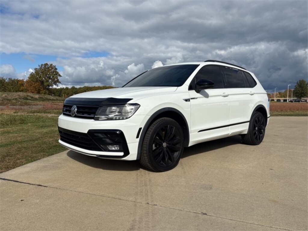 Used 2020 Volkswagen Tiguan 2.0T SUV