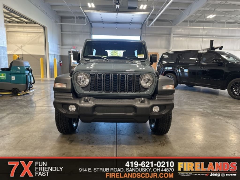 New 2026 Jeep Wrangler Sport Sport Utility