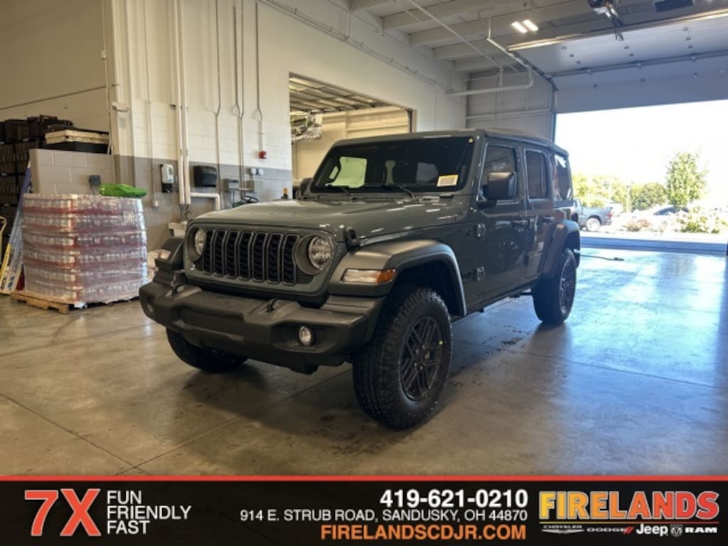 New 2026 Jeep Wrangler Sport Sport Utility