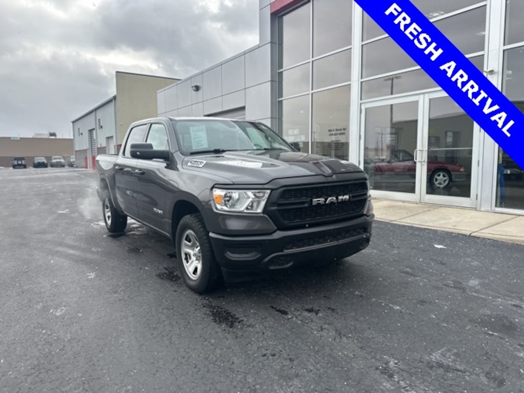 Used 2019 Ram 1500 Tradesman Truck Crew Cab