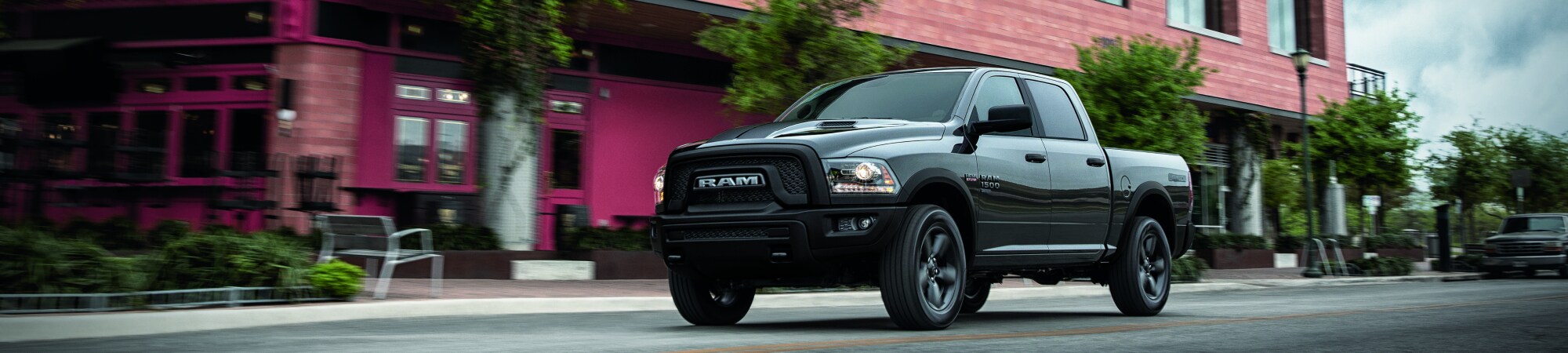 All New Ram 1500 at Firelands CDJR Ram 1500 Black driving