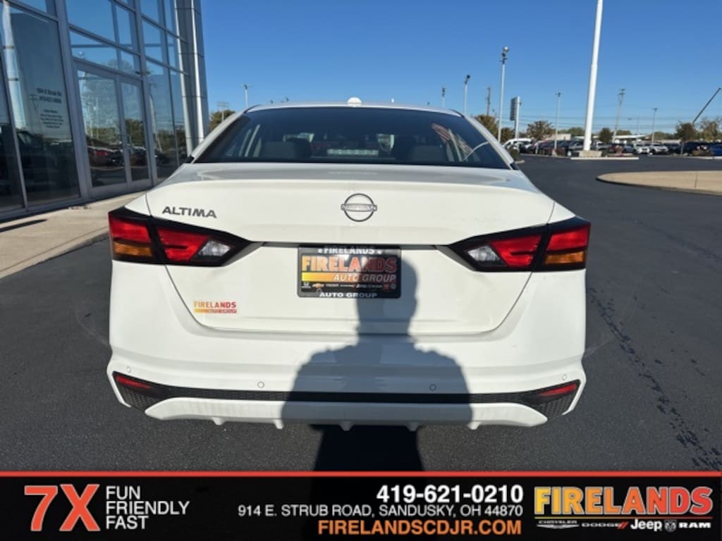Used 2025 Nissan Altima S Sedan