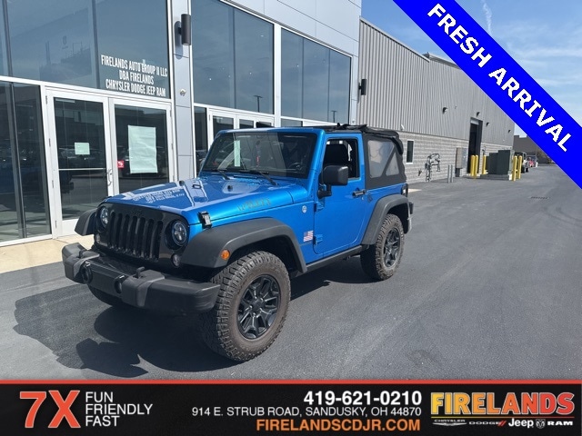 2014 Jeep Wrangler Sport photo 3