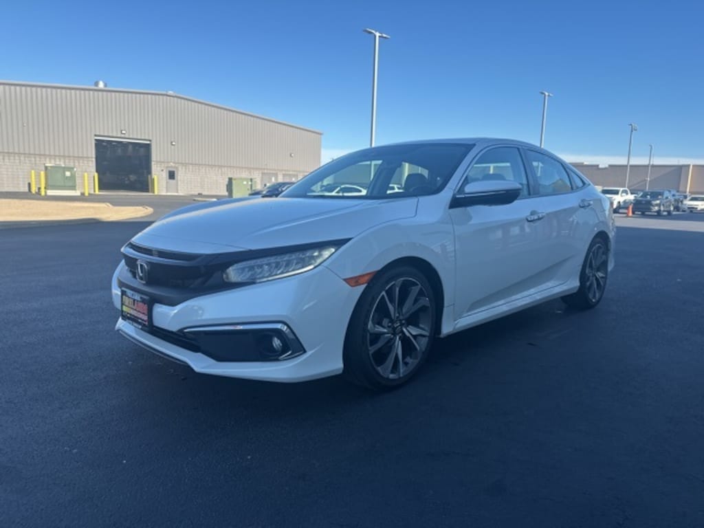 Used 2019 Honda Civic Touring Sedan