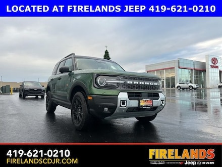 2025 Ford Bronco Sport Badlands SUV