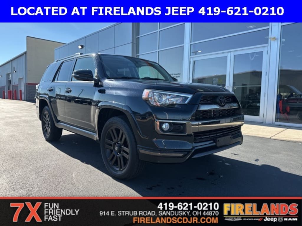 Used 2019 Toyota 4Runner Limited Nightshade SUV
