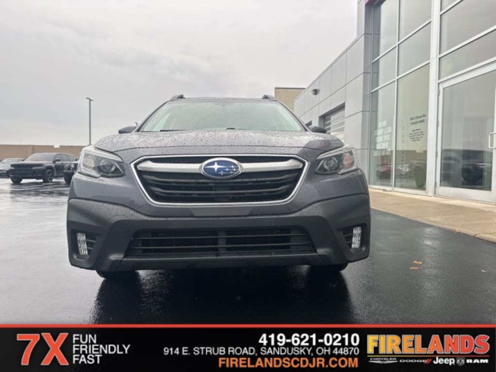 Used 2022 Subaru Outback Premium SUV