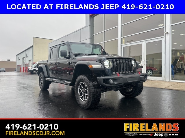 2020 Jeep Gladiator Rubicon's photo