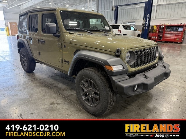 2025 Jeep Wrangler 4-Door Sport S's photo