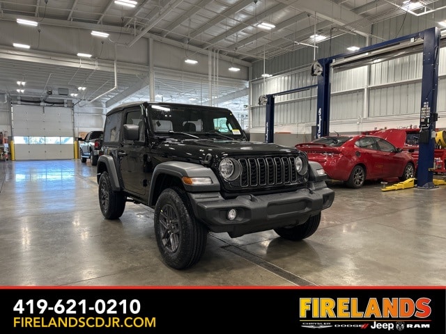 2026 Jeep Wrangler 2-Door Sport S's photo