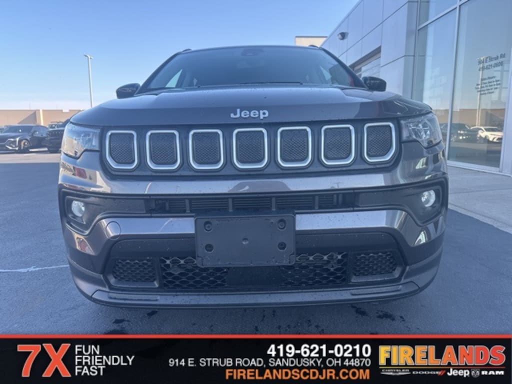 Used 2022 Jeep Compass Latitude SUV