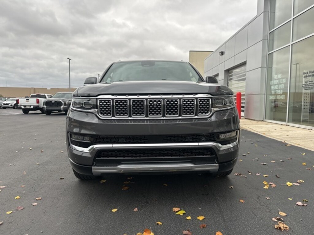 Used 2022 Jeep Grand Wagoneer Series III SUV