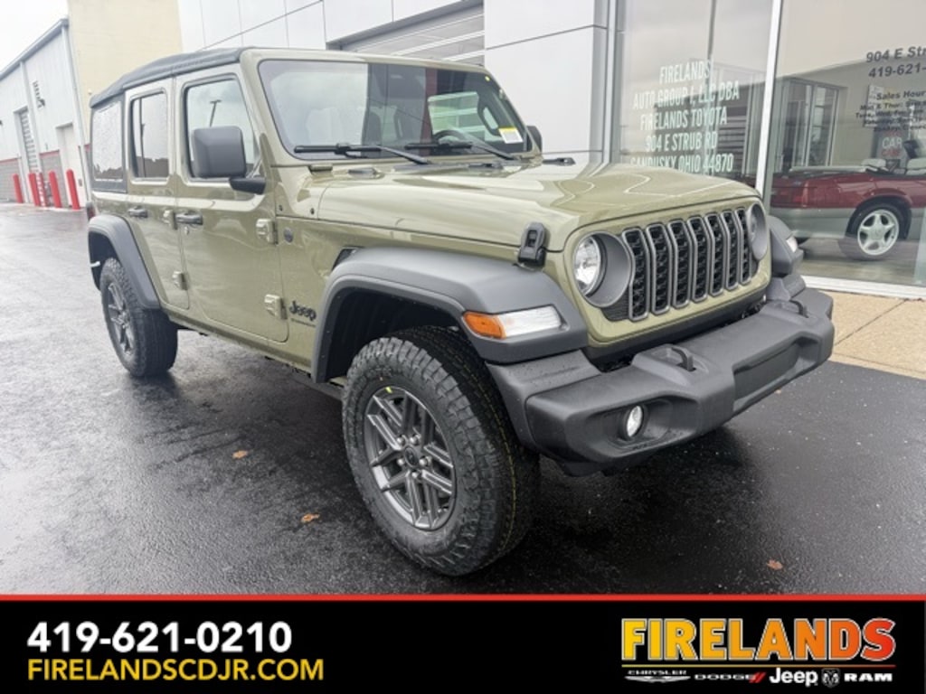 New 2026 Jeep Wrangler Sport Sport Utility