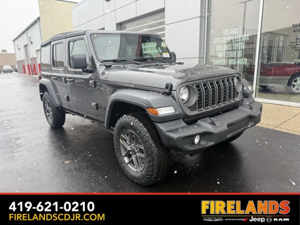 New 2026 Jeep Wrangler Sport Sport Utility