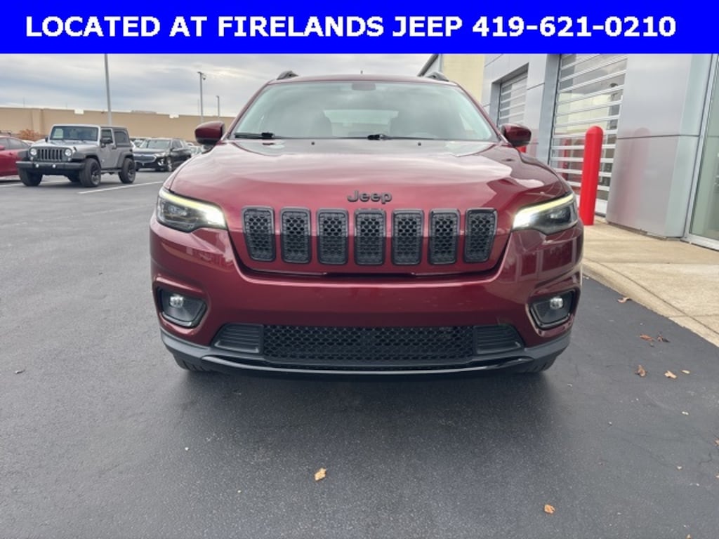 Used 2020 Jeep Cherokee Latitude Plus SUV