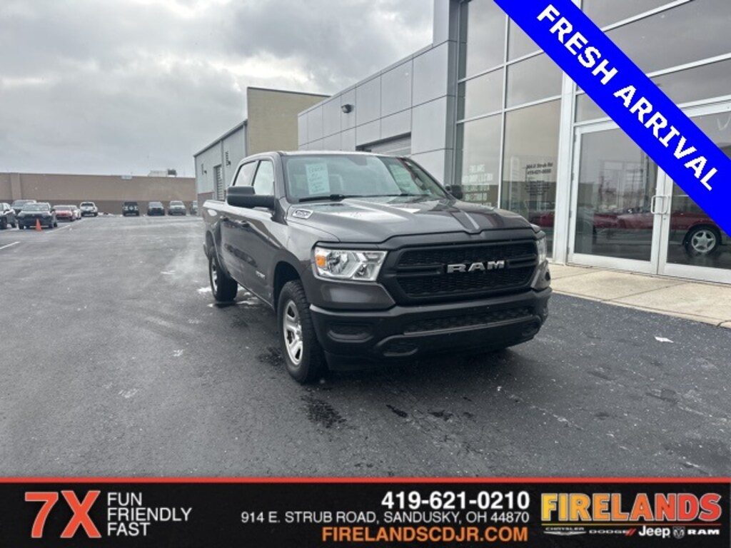 Used 2019 Ram 1500 Tradesman Truck Crew Cab