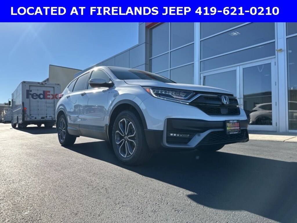 Used 2022 Honda CR-V Hybrid EX-L SUV