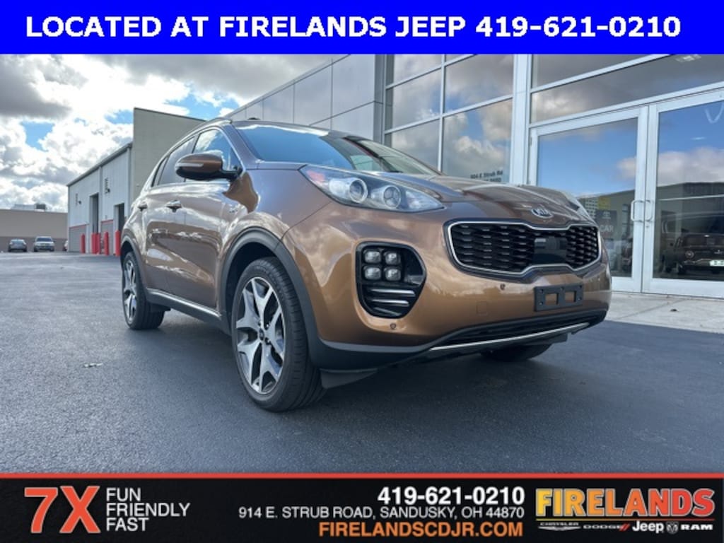 Used 2017 Kia Sportage SX Turbo SUV