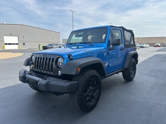 2014 Jeep Wrangler Sport photo 3