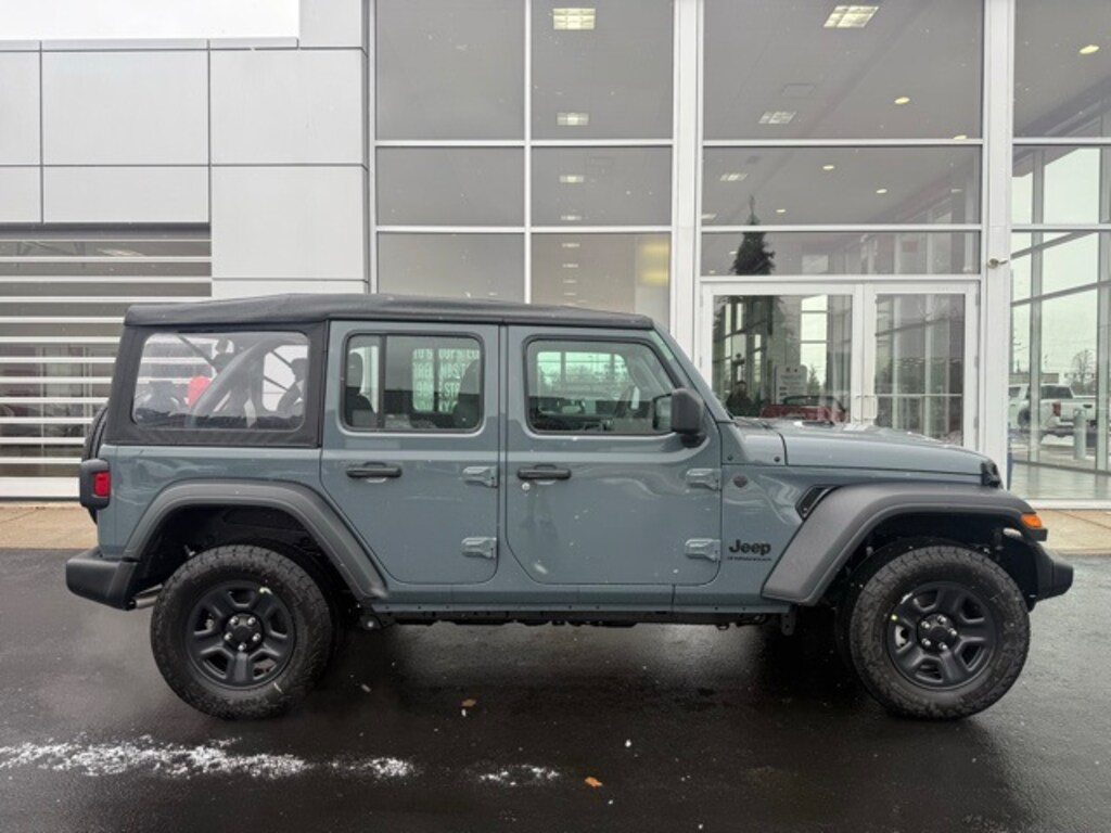 New 2026 Jeep Wrangler Sport Sport Utility