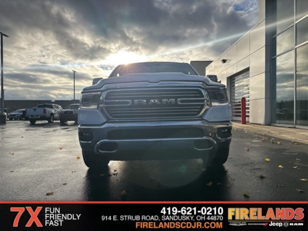 Used 2023 Ram 1500 Laramie Truck Crew Cab
