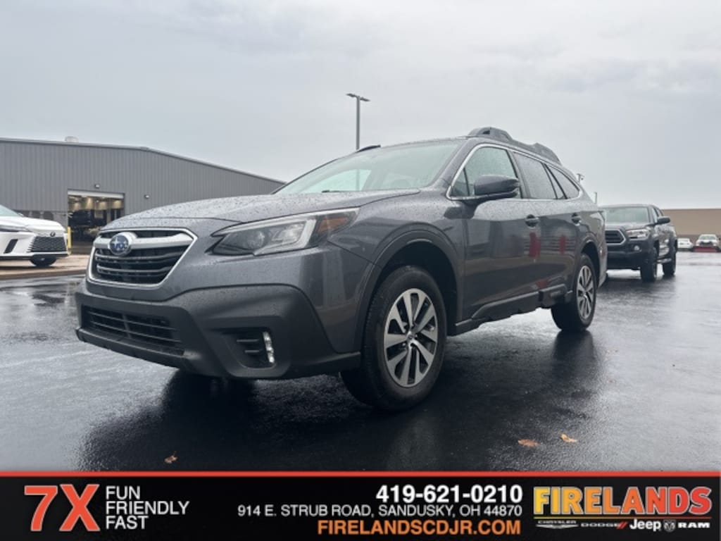 Used 2022 Subaru Outback Premium SUV