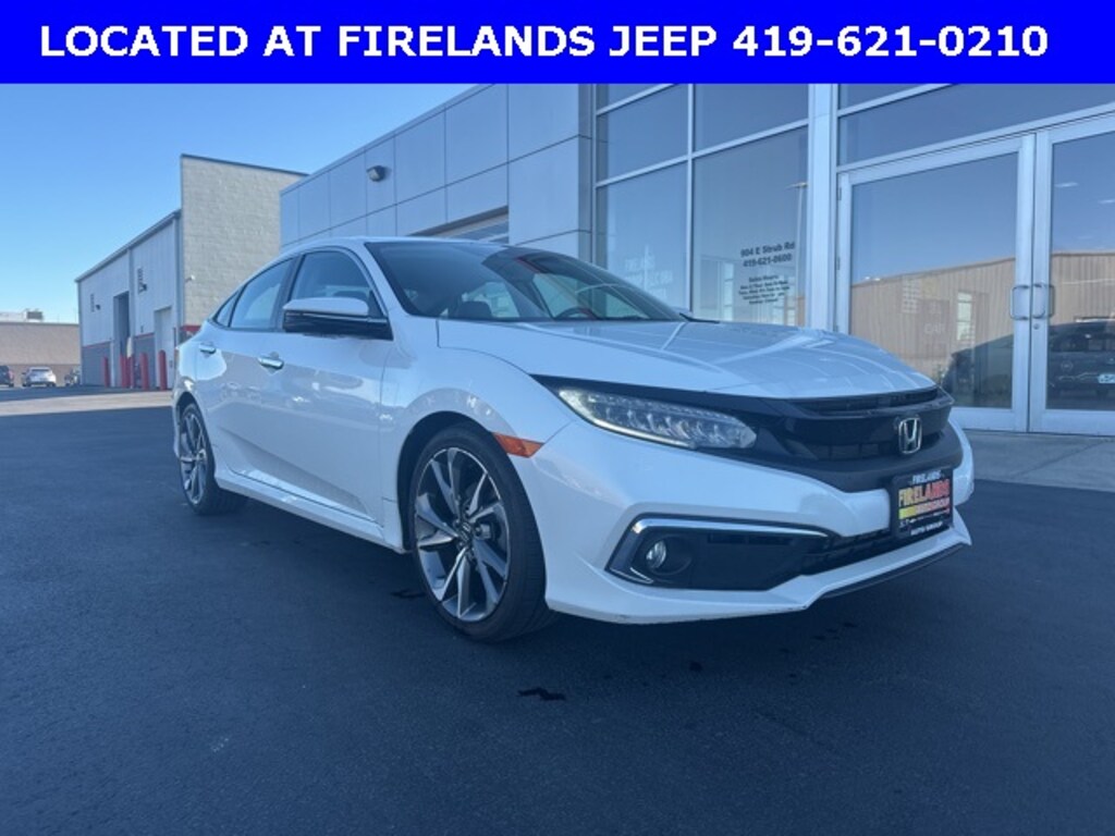 Used 2019 Honda Civic Touring Sedan