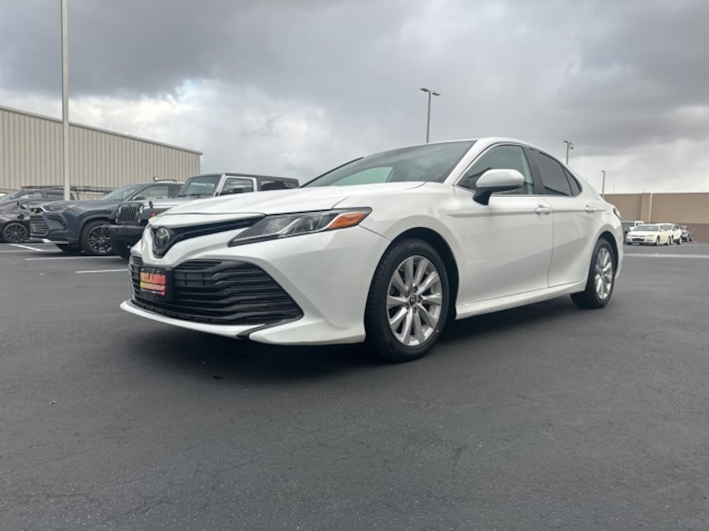 Used 2019 Toyota Camry L Sedan